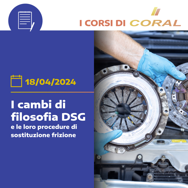 Corso sistemi a doppia frizione
